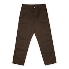 Carhartt WIP Double Knee Pant brown