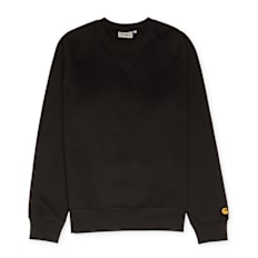 Carhartt WIP Chase Sweat schwarz