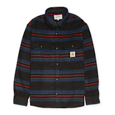 Carhartt WIP Oregon Shirt Jac blau