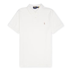 Polo Ralph Lauren Short Sleeve Knit white