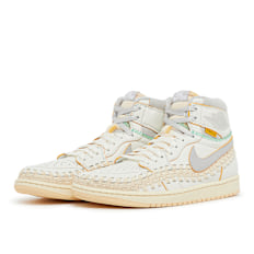 Jordan x UNION LA x BBS Air Jordan 1 Retro High OG "Woven" beige