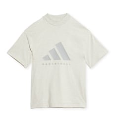 adidas Originals One Cotton Jersey Tee beige