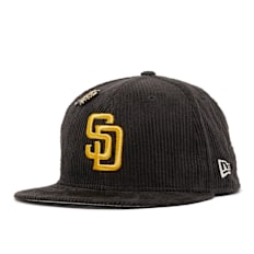 New Era Letterman Pin 18584 San Diego Padres grey