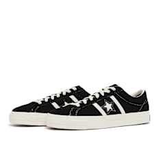 Converse One Star Academy Pro Suede schwarz