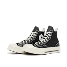 Converse Wmns Chuck 70 De Luxe Squared schwarz