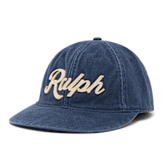 Polo Ralph Lauren Auth Bball H-Cap-Hat bleu