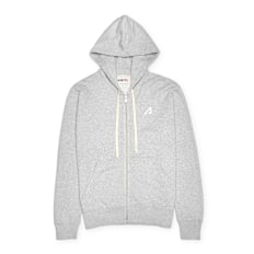 Autry Zip Hoodie grau