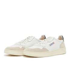 Autry Medalist Low white