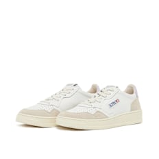 Autry Wmns Medalist Low blanc