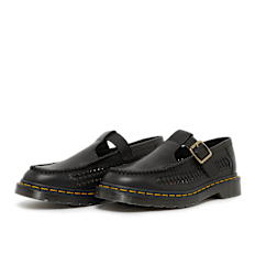 Dr. Martens Adrian T Bar Woven Loafer schwarz