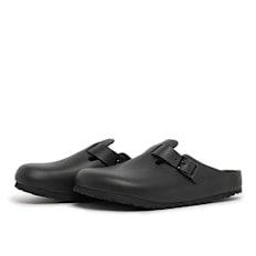 Birkenstock Boston EXQ Lena schwarz