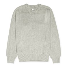 GR10K Knit Sweater grau