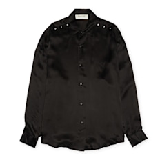 1017 ALYX 9SM Longsleeve Curpo Shirt with Eyelets schwarz