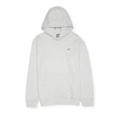 New Balance Athletics French Terry Hoodie grau