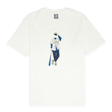 New Balance Athletics Relaxed Basketball T-Shirt weiß