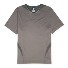 On x PAF Running T-Shirt gris