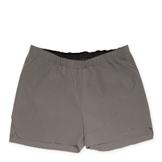 On x PAF Shorts gris