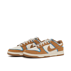 Nike Wmns Dunk Low PRM "Light British Tan" braun