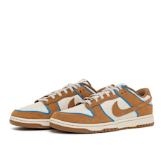 Nike Dunk Low PRM "Light British Tan" braun