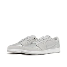 Jordan Air Jordan 1 Low OG "Metallic Silver" (GS) silber