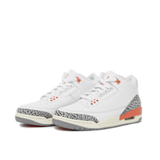 Jordan Wmns Air Jordan 3 Retro "Georgia Peach" weiß