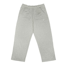Nike Solo Swoosh Open-Hem Fleece Pants gris