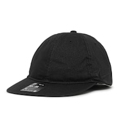 Nike Club Cap Unstrukturiert Flacher Schirm Swoosh Wash L black