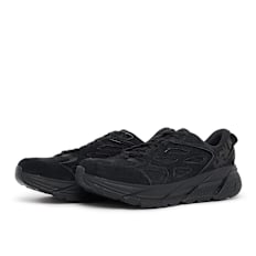 Hoka Clifton L Suede zwart