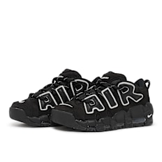 Nike x Ambush Air More Uptempo Low "Black White" schwarz
