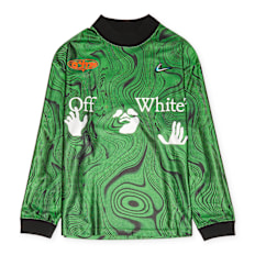 Nike x Off-White Nrg Dri-Fit All Over Print Jersey grün