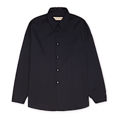 Marni&nbsp; Wool Shirt bleu