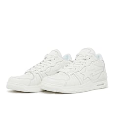 A Bathing Ape Bape Clutch Sta #2 weiß