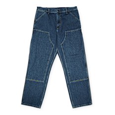 Carhartt WIP Double Knee Pant "Smith" blau