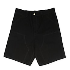 Carhartt WIP Double Knee Short Marshall Canvas noir