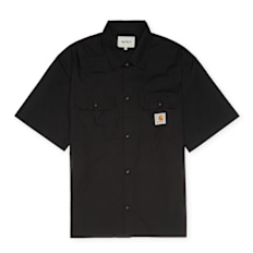 Carhartt WIP S/S Craft Shirt zwart
