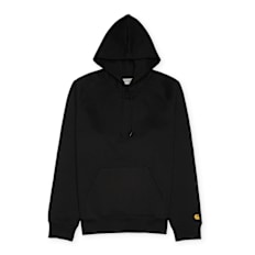Carhartt WIP Hooded Chase Sweat noir