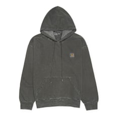 Carhartt WIP Hooded Nelson Sweat grijs