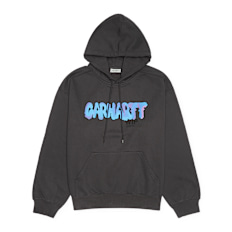Carhartt WIP Hooded Drip Sweat grijs