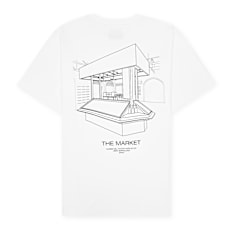 solebox Store Tee Barcelona blanc