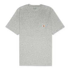 Carhartt WIP Shortsleeve Pocket T-Shirt grijs