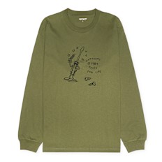 Carhartt WIP Long Sleeve Tools For Life vert