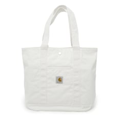 Carhartt WIP Canvas Tote "Dearborn" white