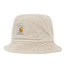 Carhartt WIP Garrison Bucket Hat Clark Twill beige