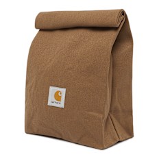 Carhartt WIP Lunch Bag "Dearborn" bruin
