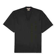 adidas Originals x Fear of God Athletics V-Neck Tee schwarz