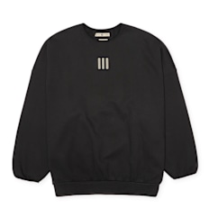 adidas Originals x Fear of God Athletics Heavy Fleece Crewneck zwart