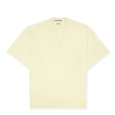 adidas Originals x Fear of God Athletics V-Neck Tee yellow