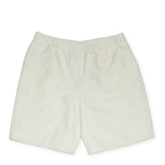 Daily Paper Shakir Shield Boucle Short blanc