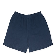 Daily Paper Enzi Seersucker Short blauw