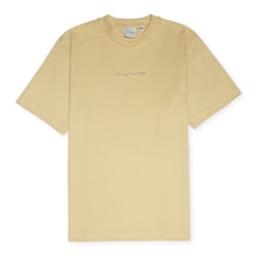 Daily Paper Logotype T-Shirt jaune